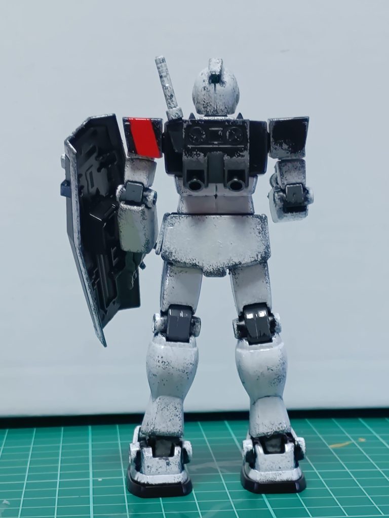 7回目の投稿  ギャザロード隊（SDガンダムアライアンス）–5枚目/制作者：ヨモギ