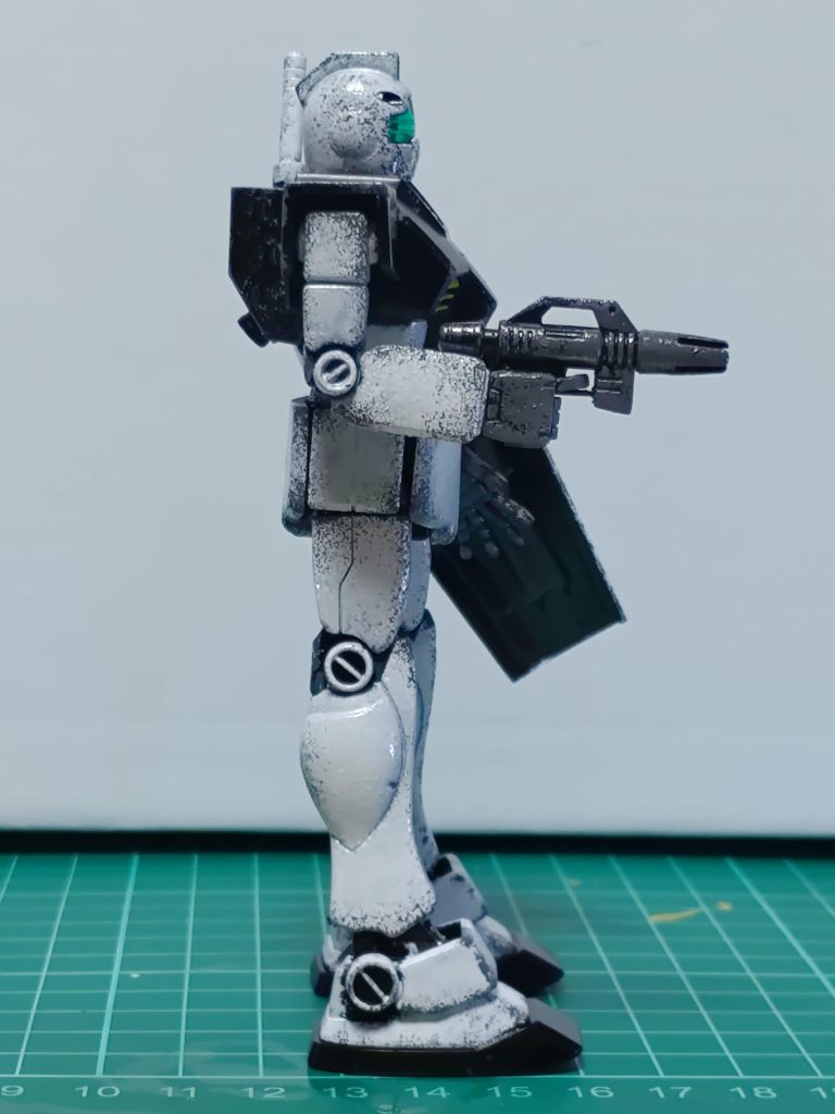 7回目の投稿  ギャザロード隊（SDガンダムアライアンス）–4枚目/制作者：ヨモギ