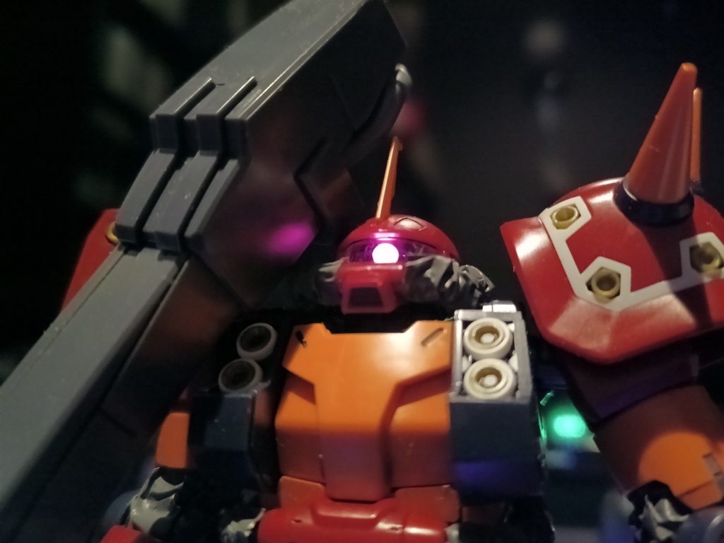 MG サイコ•ザク ver.Ka LED組込み