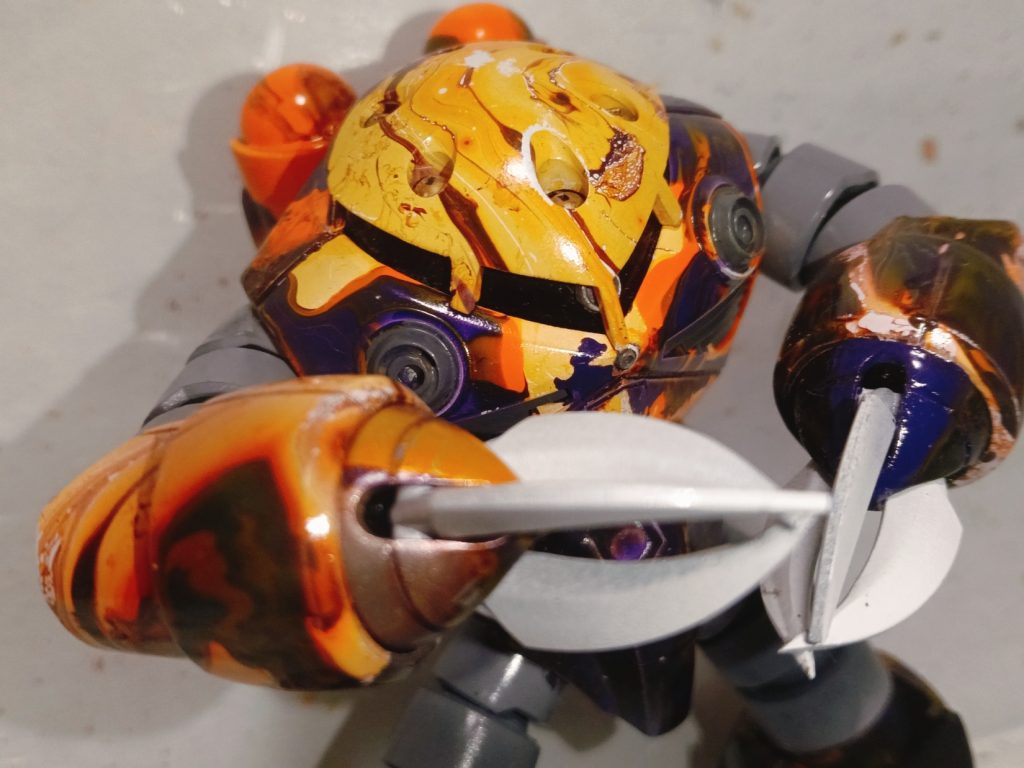 ハロウィン風ズゴック