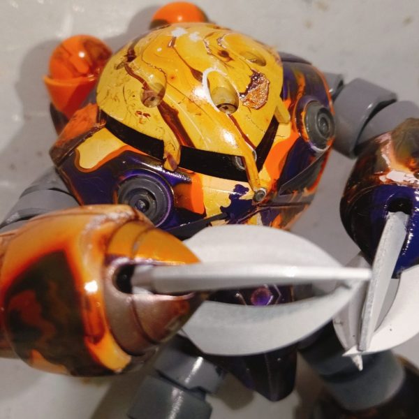 ハロウィン風ズゴック