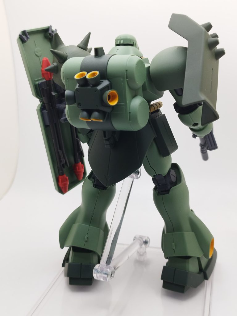 通常タイプの後ろ姿です