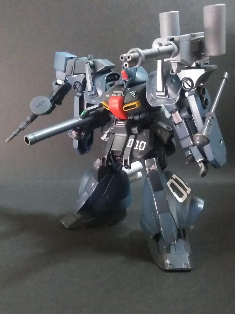 三番手は『レフティプル・ライスフィールド』搭乗の『RMS-141 ゼク・アイン』パイロット名は10 番隊組長『原田左之助氏』から拝借です 😌この新選組ネタ を始めたのは 😳『ゼク・アイン』を購入した事が切っ掛けです 😆