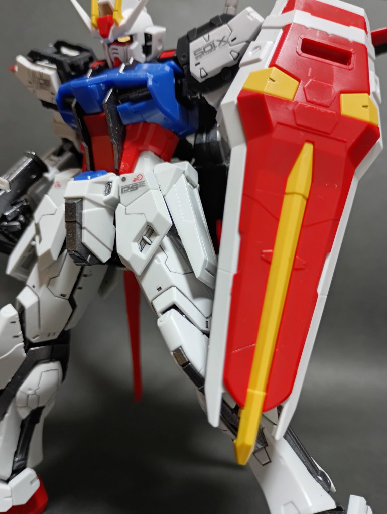 RG　エールストライクガンダム