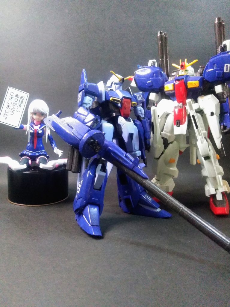 　　　　　Next time preview　　　　　&nbsp;　　　　　　『Z plus C1❓　　　　　Ex-s GUNDAM❓』&nbsp; &nbsp; &nbsp; &nbsp; &nbsp; &nbsp; &nbsp; &nbsp; &nbsp; &nbsp;　&nbsp; &nbsp; &nbsp; &nbsp; お目汚し ありがとうございました。