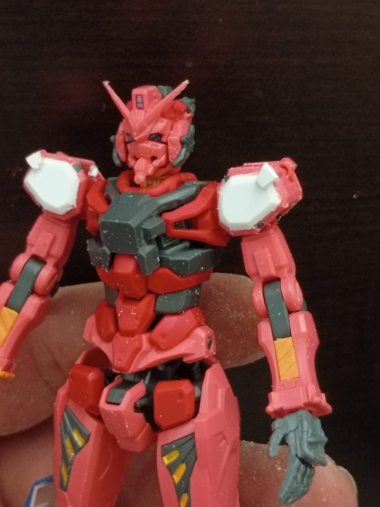 レッドガンダムのカスタムビルド