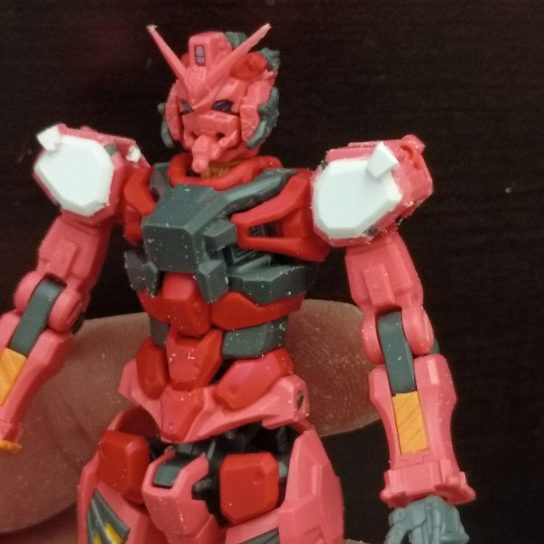 レッドガンダムのカスタムビルド