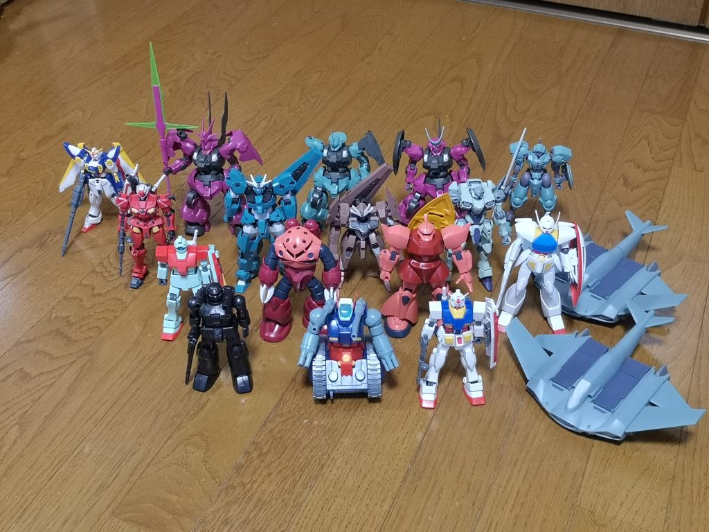 作品名：パチ組み最高！！<p>昨年末のミキシング、組み換え遊びのあと なんやかんや年末年始、色々と忙しくガンスタからもプラモ制作からも距離が空いてしまっていましたが ２月よりプラモ制作はじめました！「とりあえずなんか作るか」くらいの軽い気持ちでディラ [&hellip;]</p>
