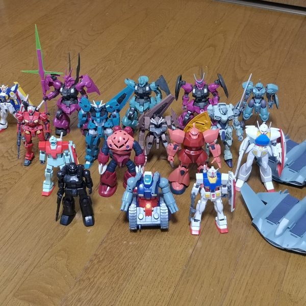 パチ組み最高！！