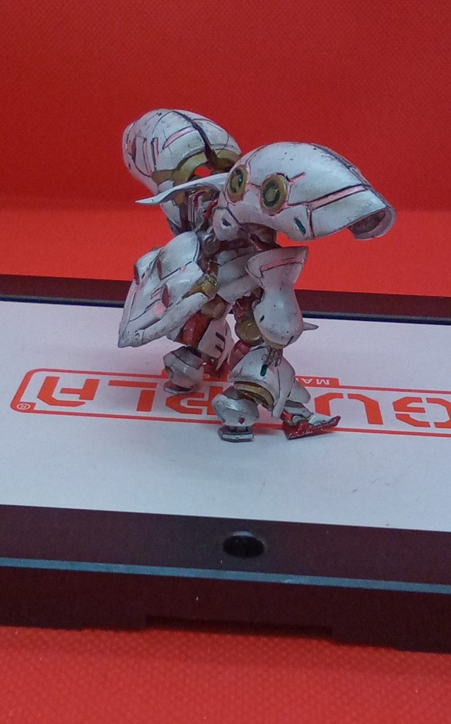 肩幅のサイズにビックリ