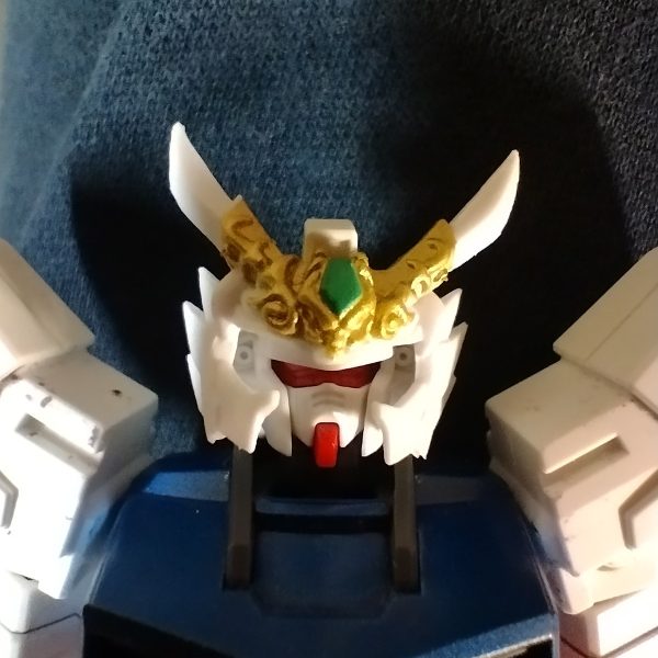 次なる作品は…これだ！？と、いうことで作成中。（5枚目）