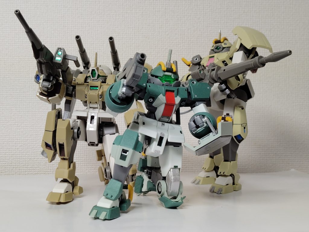 デミトレーナー三人衆・・・チュ・チュ・チャーリーズ・エンジェル？