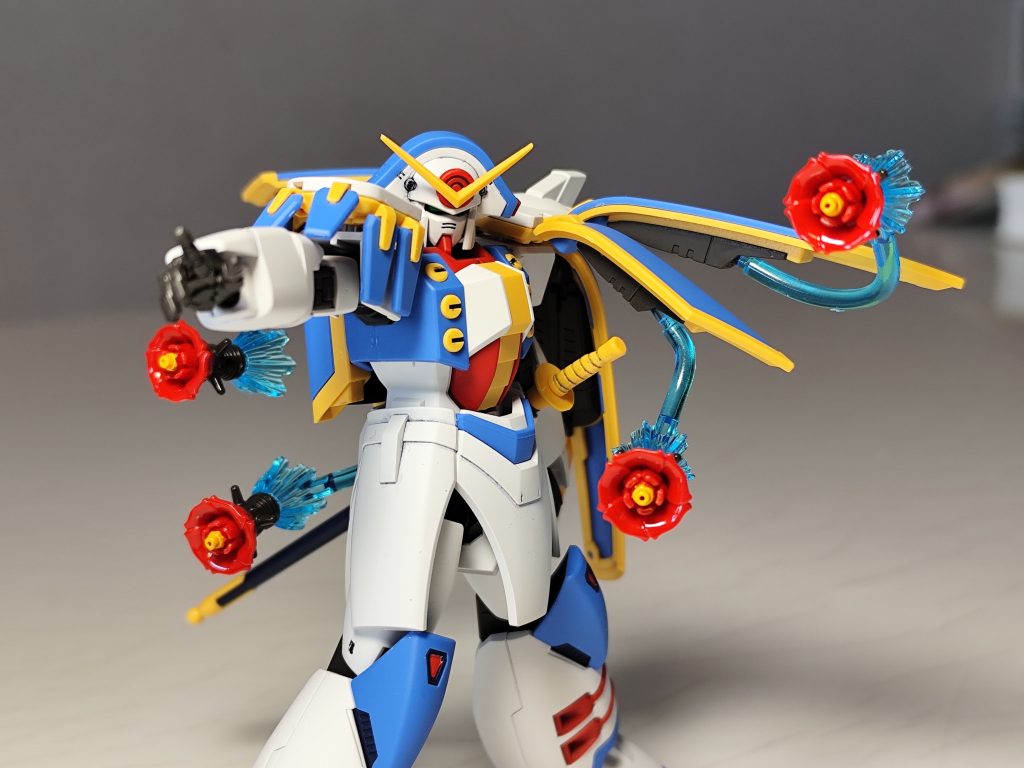 HGFCガンダムローズ