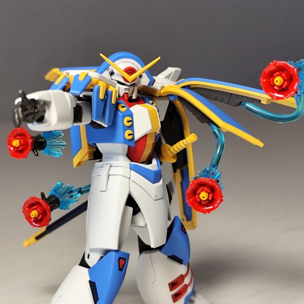 HGFCガンダムローズ