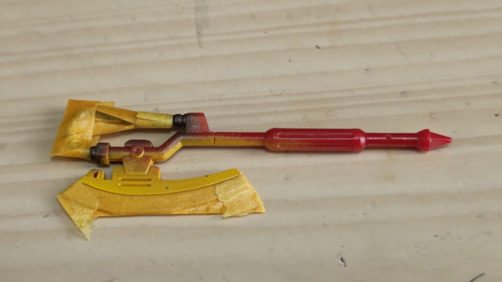 作品名：マスキングヒートホーク<p>紫にぬるぽ</p>
