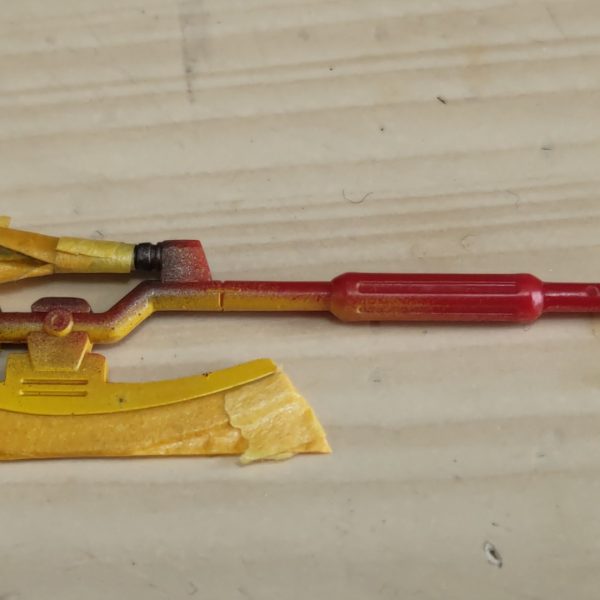 マスキングヒートホーク