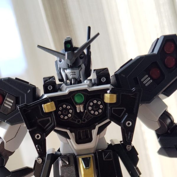 男心をくすぐる重装備