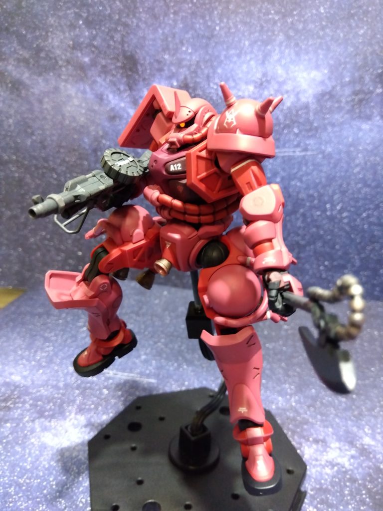 今年はザクの日に投稿できて良かったです