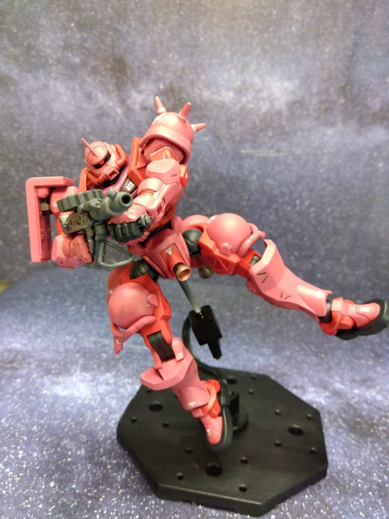 シャア専用ザク（GQ）–5枚目/制作者：n.delta