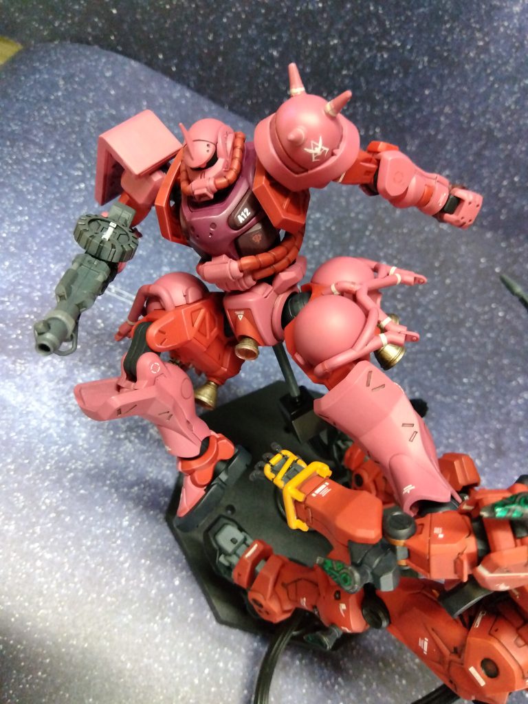 シャア専用ザク（GQ）