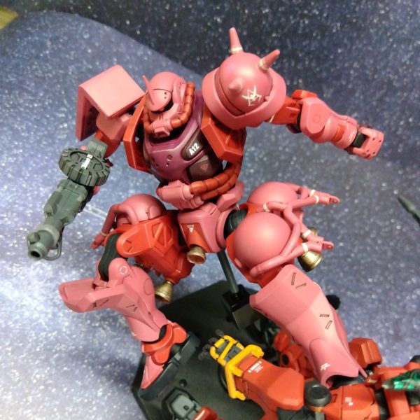 シャア専用ザク（GQ）