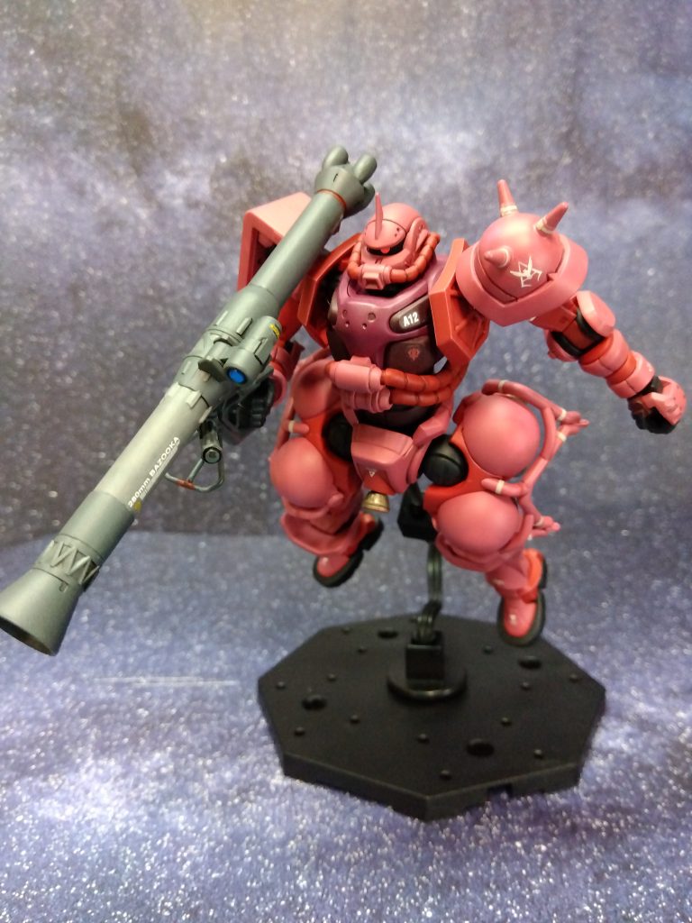 シャア専用ザク（GQ）–6枚目/制作者：n.delta