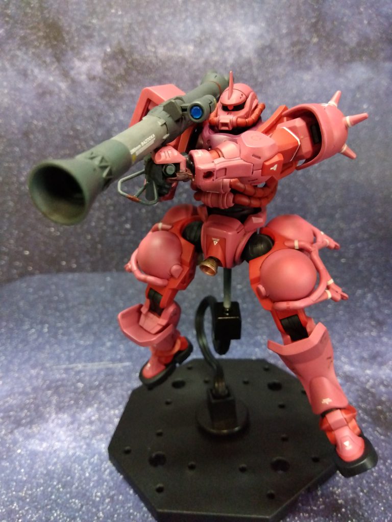 バズーカ装備が好き