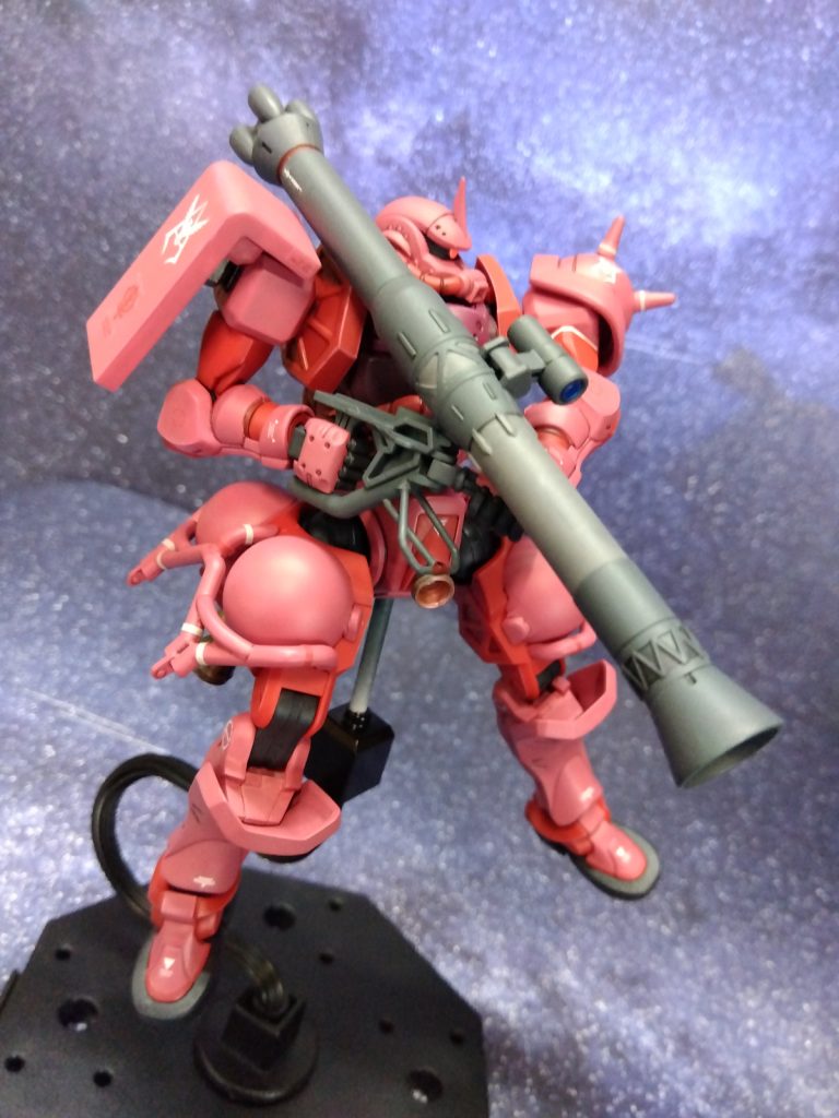 シャア専用ザク（GQ）–7枚目/制作者：n.delta