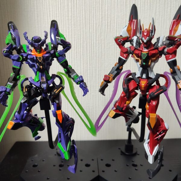 ジークアクス初号機＆ジフレド弐号機