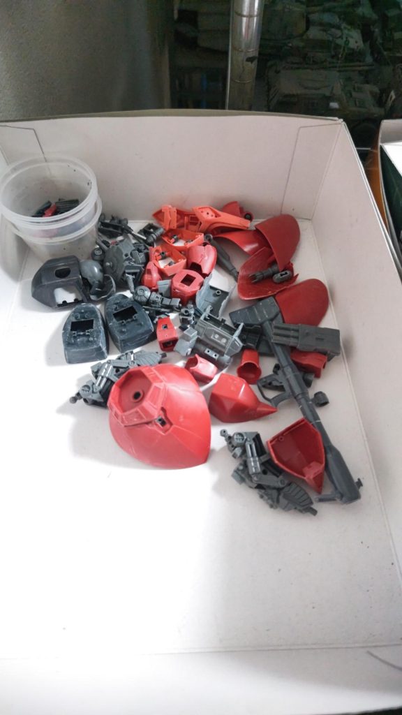 作品名：本日の成果<p>表面処理しました💦</p>
