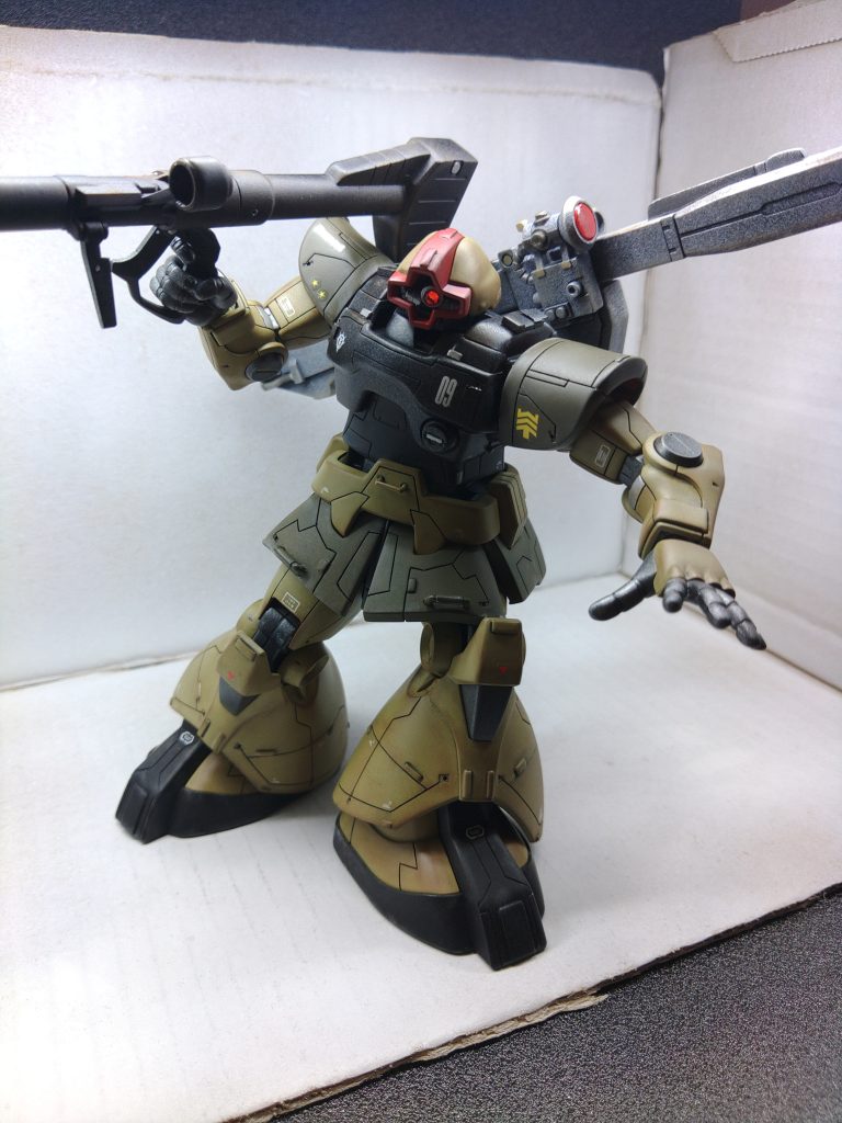 単機突破　強襲型ドム