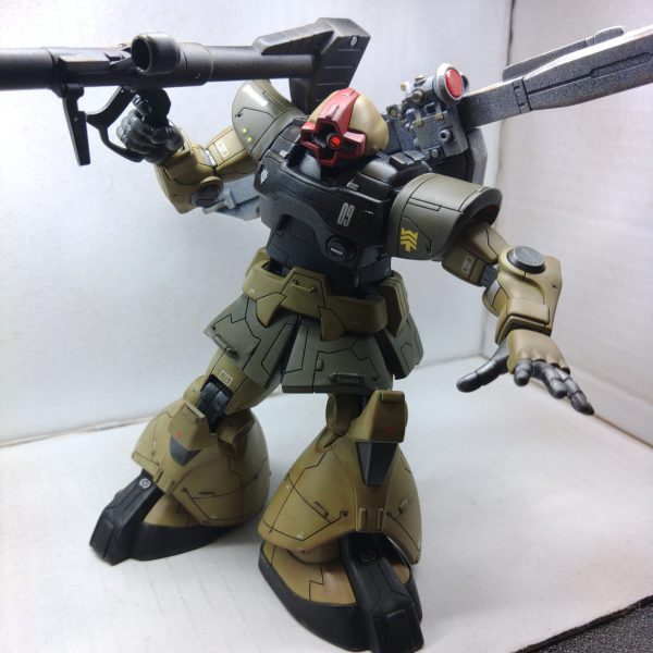 単機突破　強襲型ドム