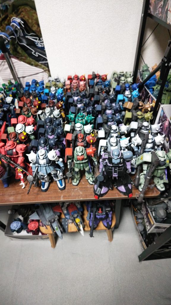 作品名：ザクの日<p>本日ザクの日と聞きまして💦</p>
