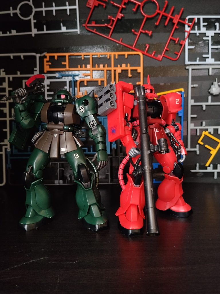 3月9日はザクの日！