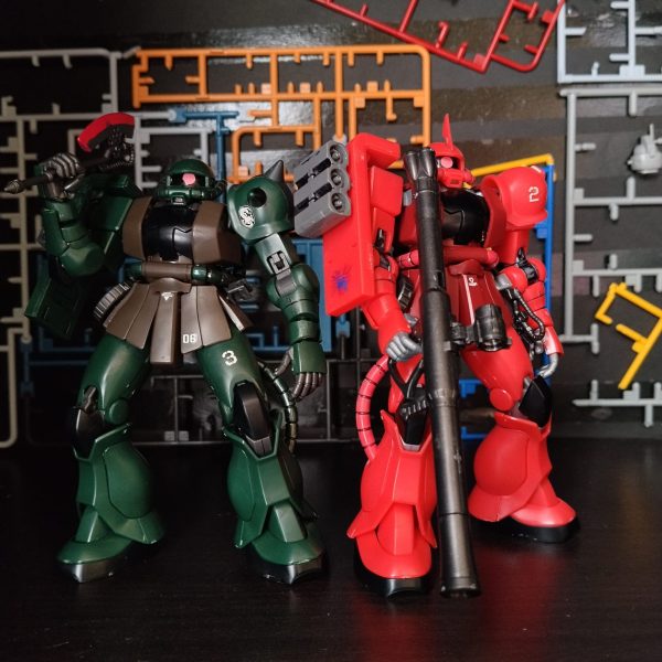 3月9日はザクの日！