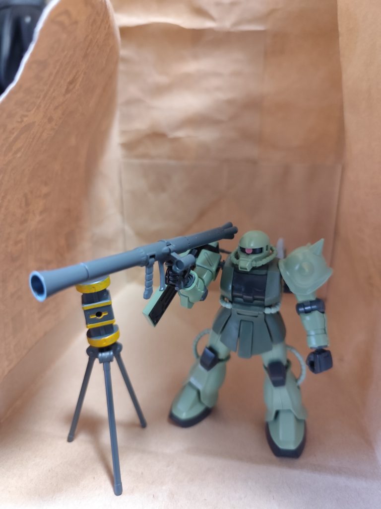 ザク2F型　MSダミー装置装備型