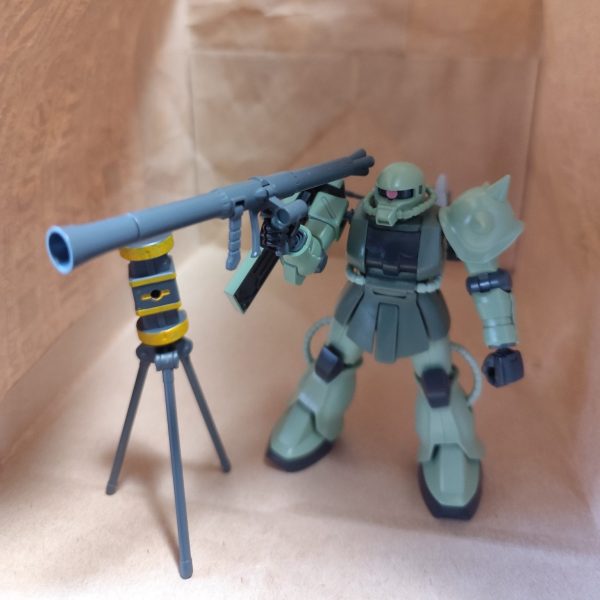 ザク2F型　MSダミー装置装備型