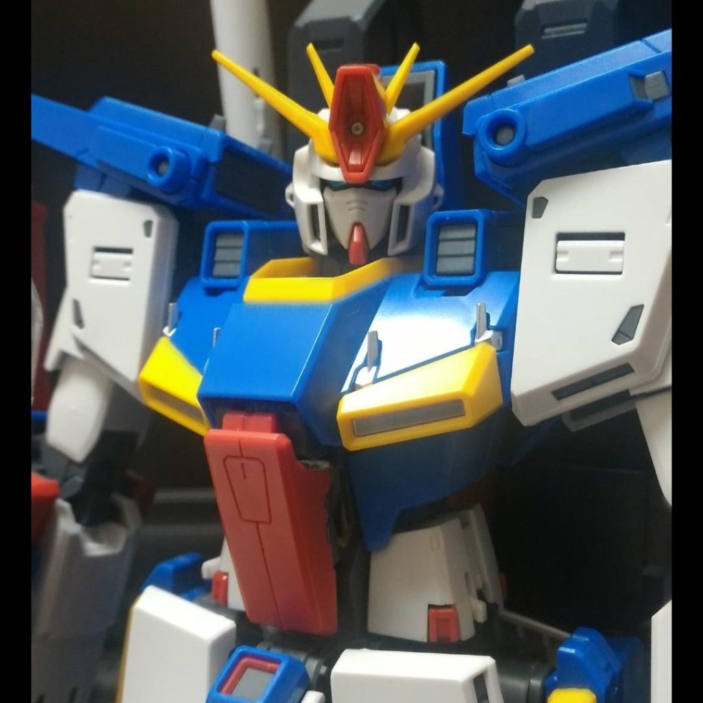 MG MSZ-010S ZZガンダムver.ka【過去作】