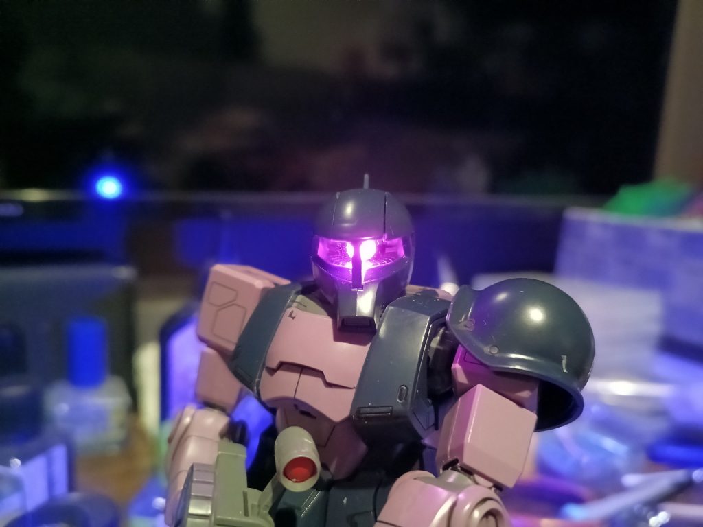 MG ザクⅠ 黒い三連星仕様 LED組込み