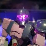 MG ザクⅠ 黒い三連星仕様 LED組込み