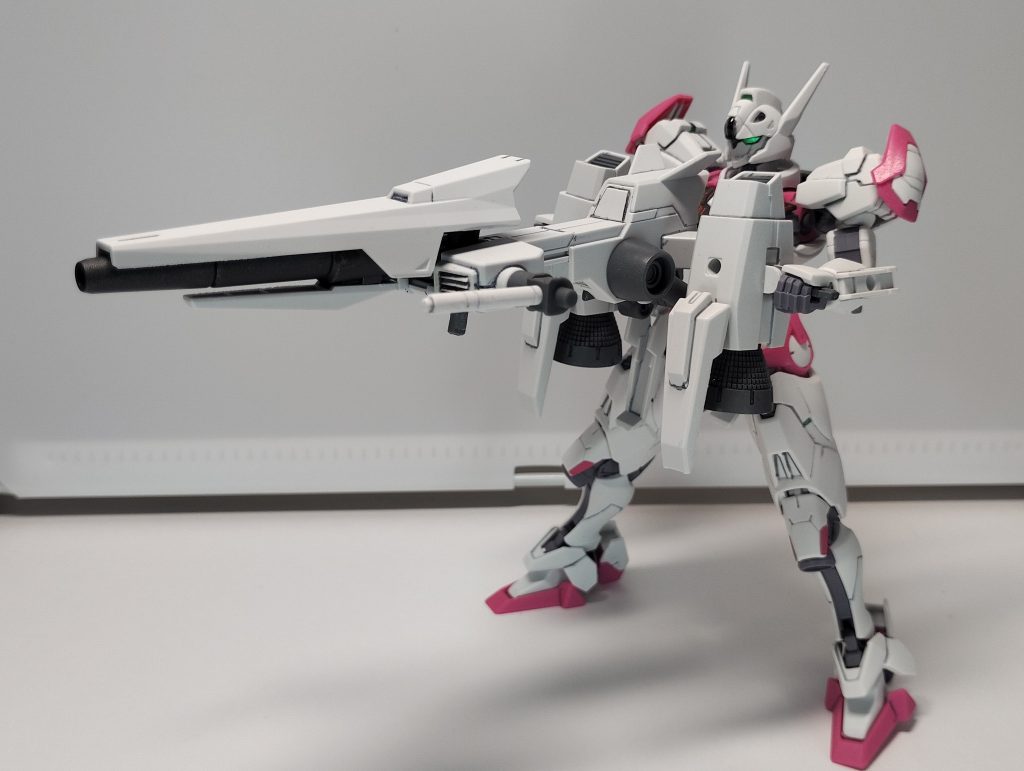 ガンダムルブリス+メガライドランチャー