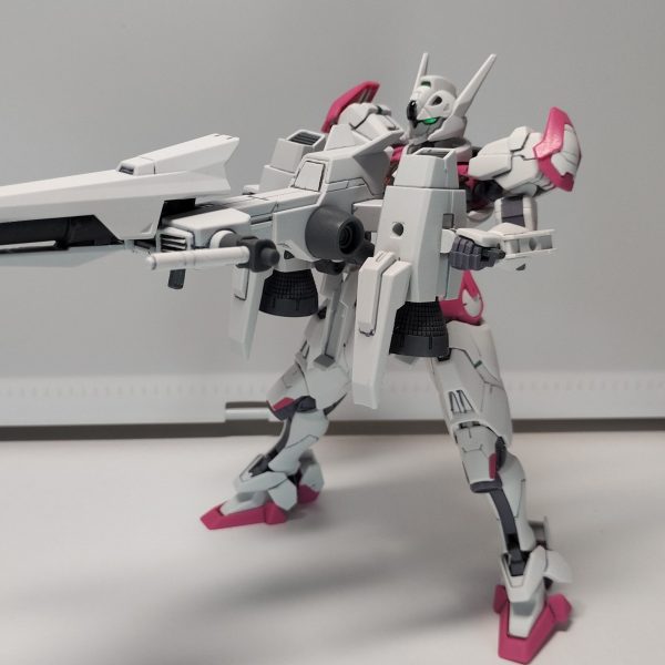 ガンダムルブリス+メガライドランチャー