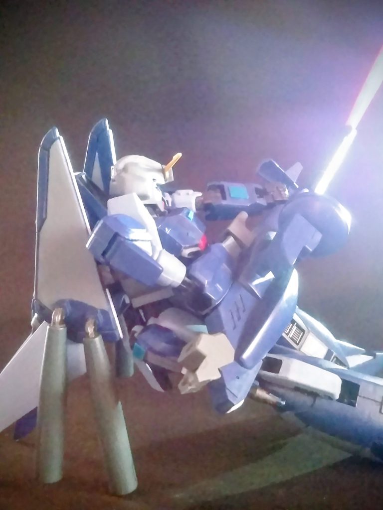 某重戦機のまーくとぅみたいに｢｢｢バスターランチャー撃つゾ‼️｣｣｣って！ヤりたいのはヤマヤマなのですが・・・今回はコレで妥協しておきます(/´△`＼)