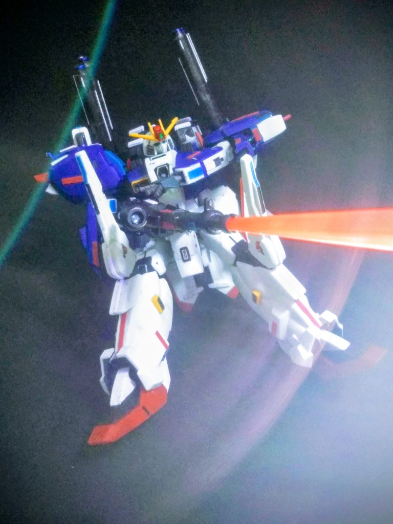 今記事二回目では在りますが😋B スマートガンを装備していれば『永野先生』のロボットの真似はシタクなるのがロボオタクの本能です 😆👍✨