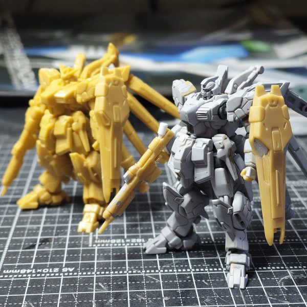 ガンダムアーティファクト　Hi-νガンダム　ライフル　シールド改修