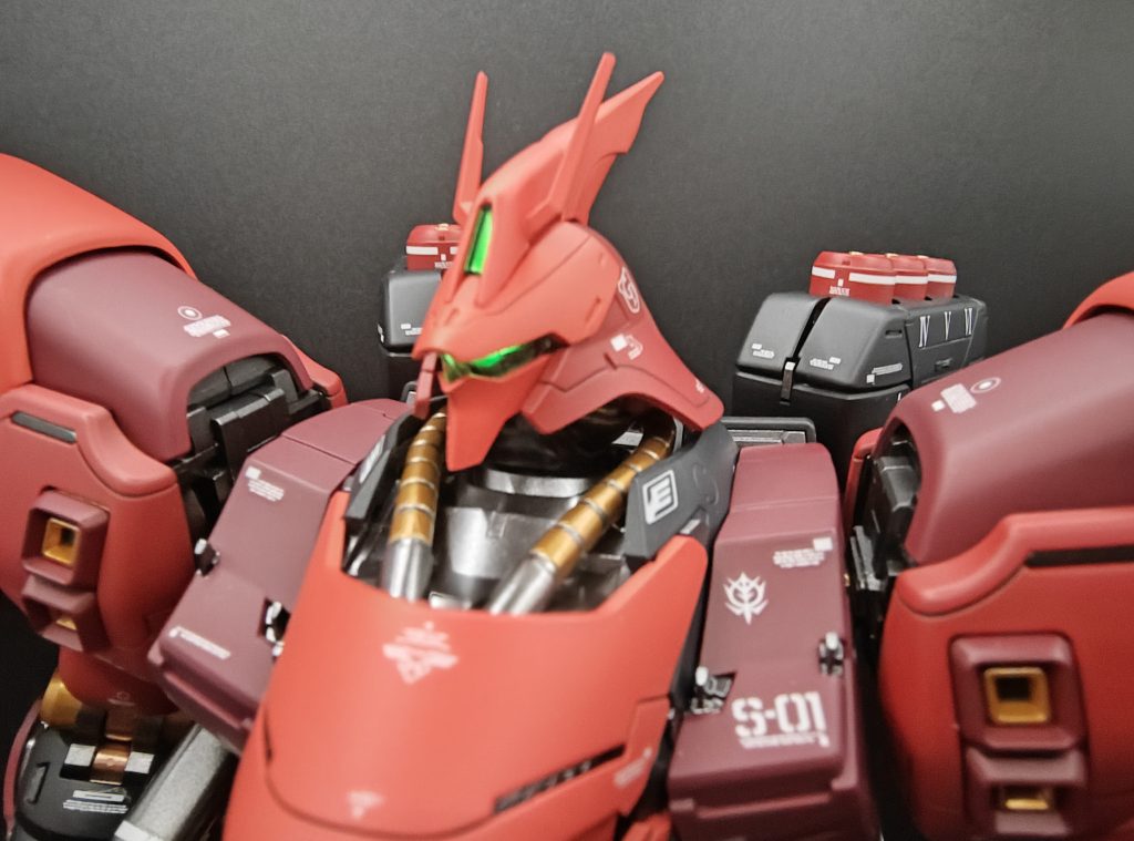 MG 1/100 MSN-04 サザビーVer.ka