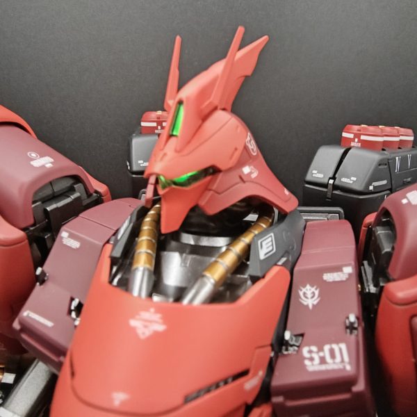 MG 1/100 MSN-04 サザビーVer.ka