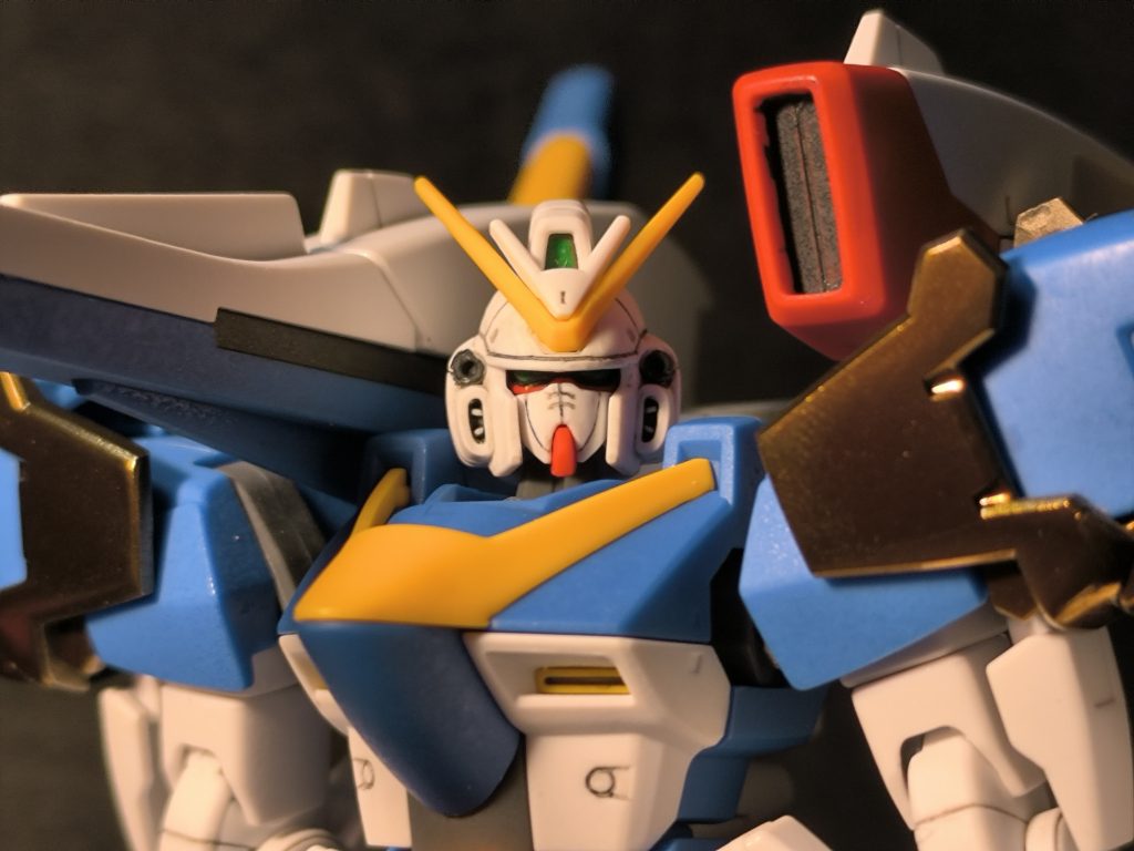 V2アサルトバスター金メッキ塗装