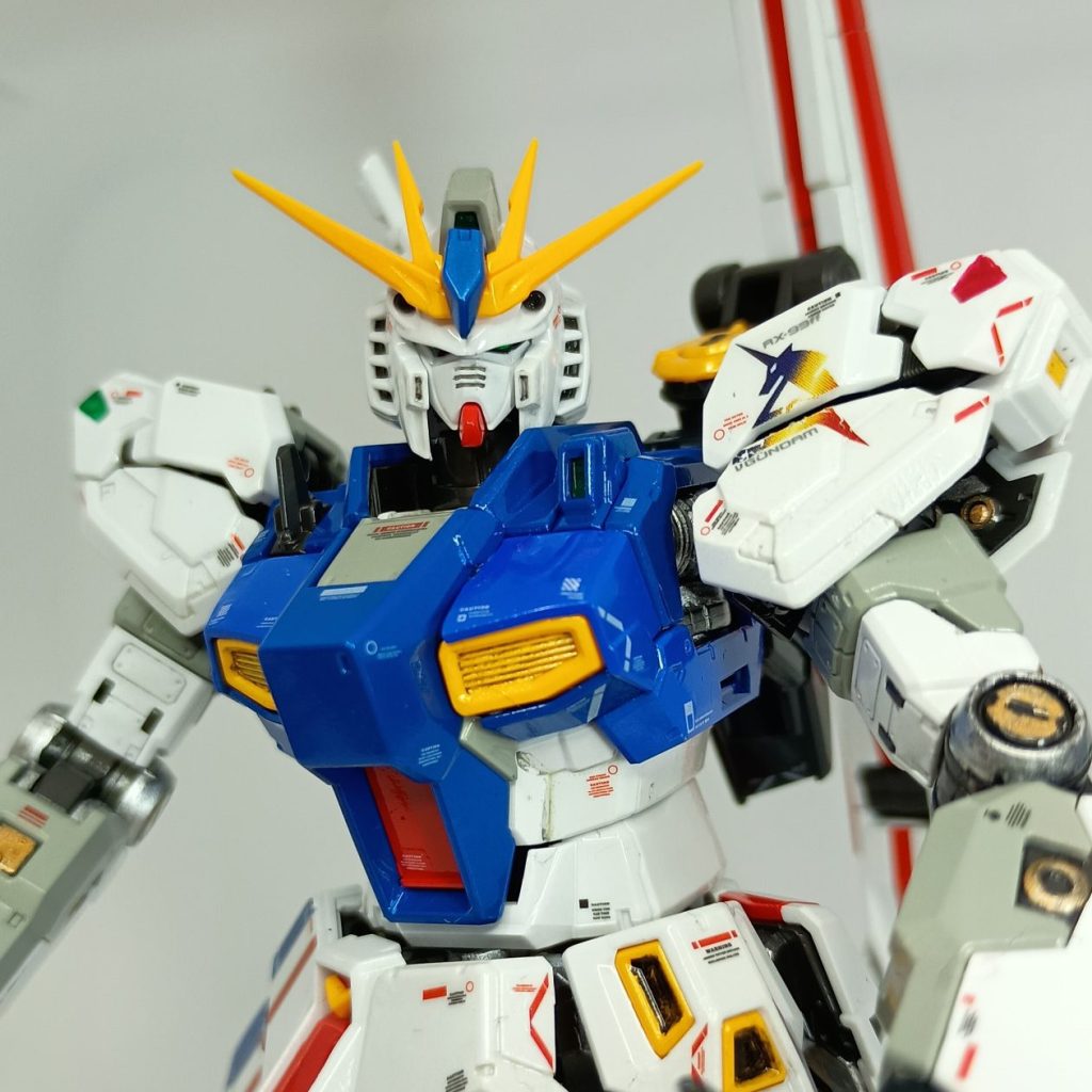 RG 福岡νガンダム 塗装済み完成品 RG RX-93ff 福岡νガンダム｜Tomoさんのガンプラ作品｜GUNSTA（ガンスタ）
