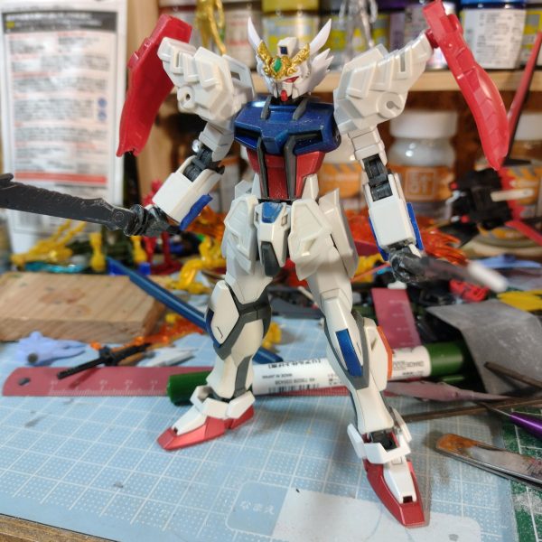 リアルストライク劉備の進捗です。今回はサクッと作る予定だったんだけどな…（笑）（6枚目）